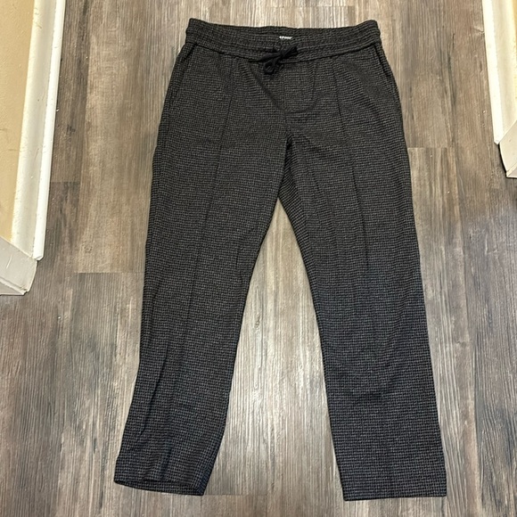 Houndstooth Drawstring Trouser - Picture 1 of 5